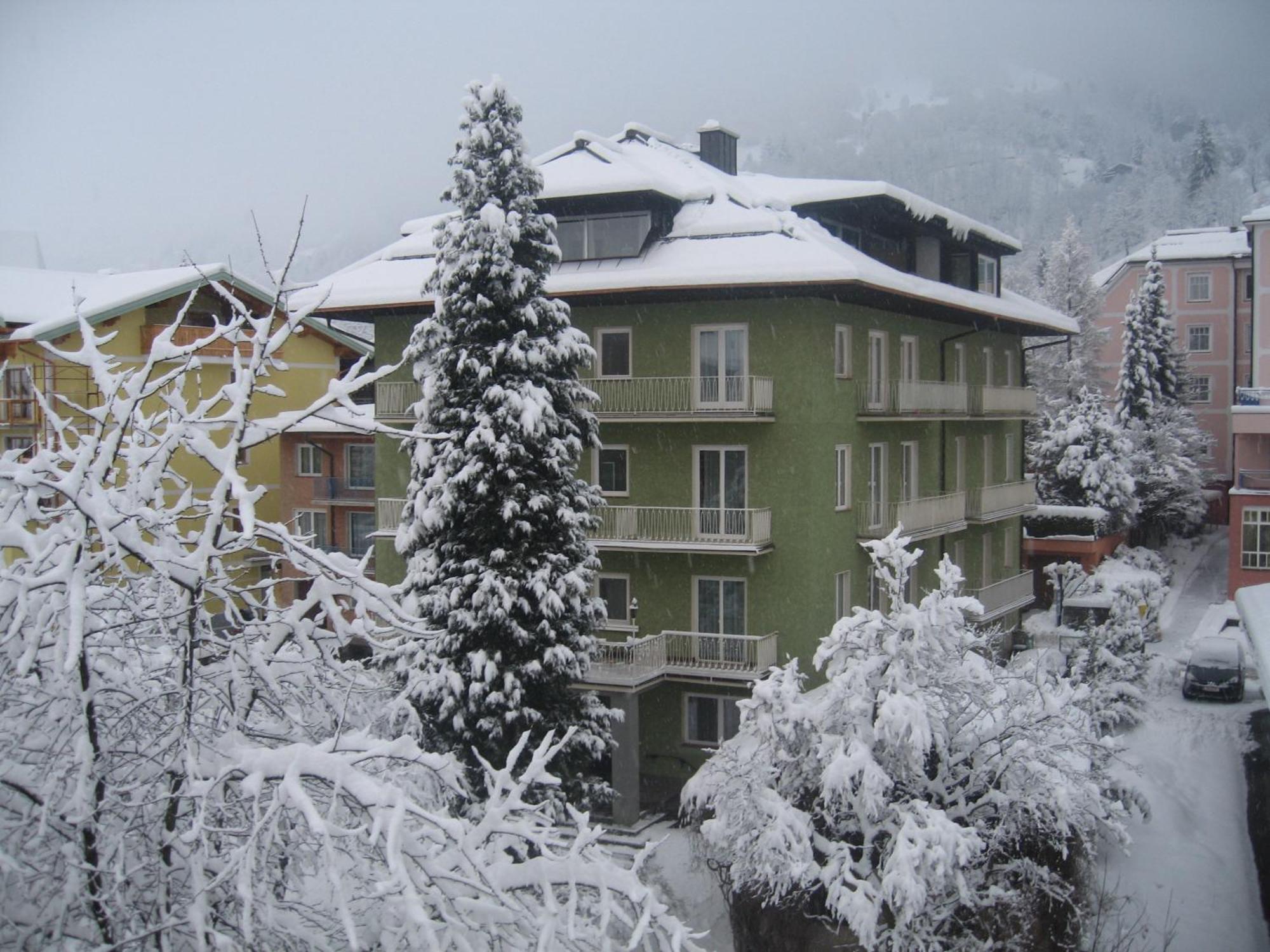 Hotel Haus Friedrichsburg - Bergbahnen Von Mai Bis November Inklusive Bad Hofgastein Exterior foto