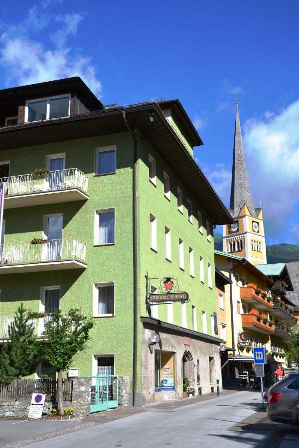 Hotel Haus Friedrichsburg - Bergbahnen Von Mai Bis November Inklusive Bad Hofgastein Exterior foto